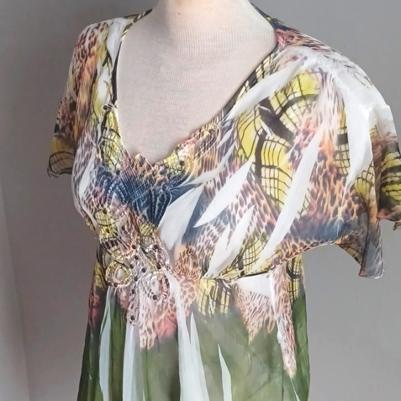 Today's designer Size M multi colored - Picture 4 of 13